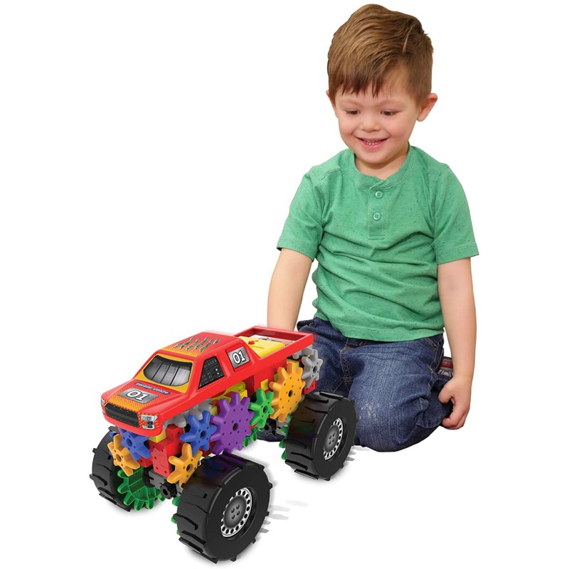 Shop Techno Gears Monster Truck 123454T in Kuwait Kokonano